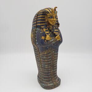 RARE Vintage 1999 Luxor Veronese King Tut Tutankhamun Mummy Coffin Sarcophagus